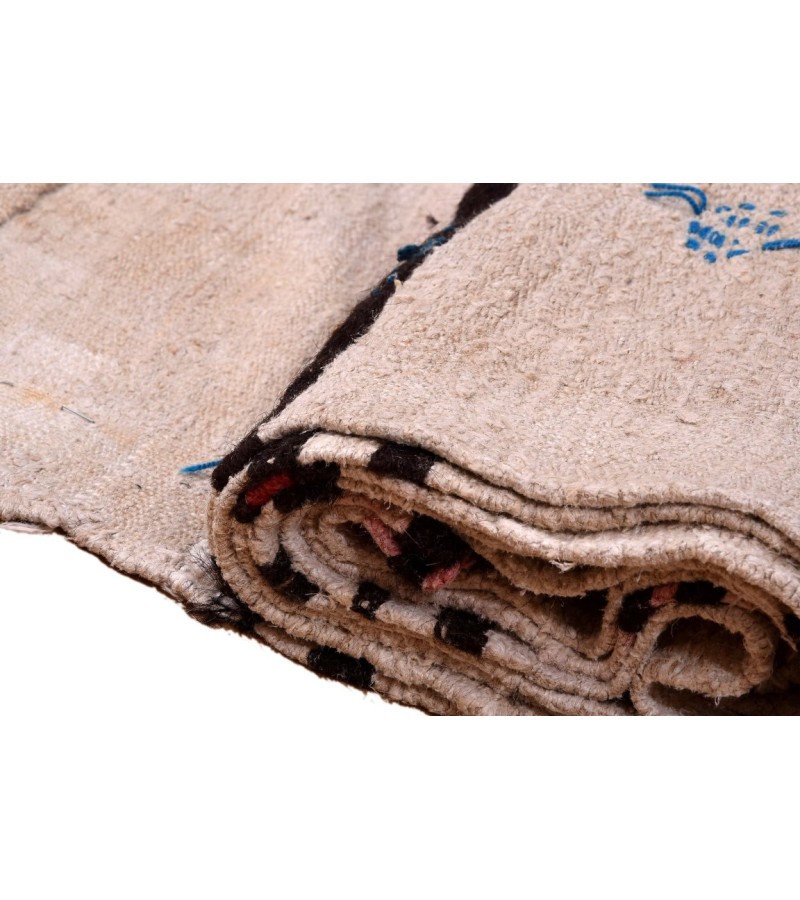 6 X 12 Feet . Turkish Anatolian Carpet , Patterned , Antique Carpet , Hand Woven Carpet , Old Middle  Village Carpet , Unrepaired Excellent Condition