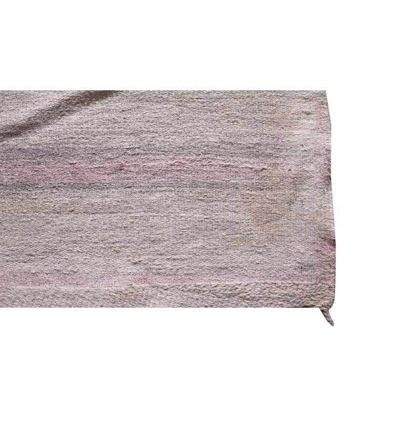 6 X 15 Feet. Turkish Anatolian Carpet , Patterned , Antique Carpet , Hand Woven Carpet , Old Middle  Village Carpet , Unrepaired Excellent Condition