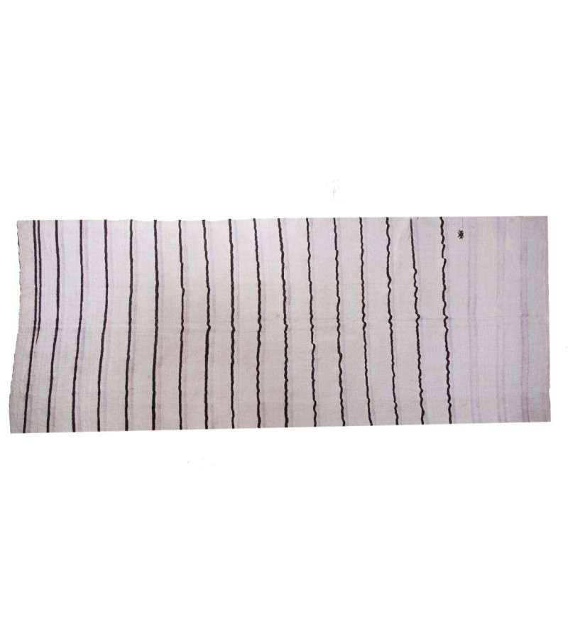 6 X 15 Feet. Turkish Anatolian Carpet , Patterned , Antique Carpet , Hand Woven Carpet , Old Middle  Village Carpet , Unrepaired Excellent Condition