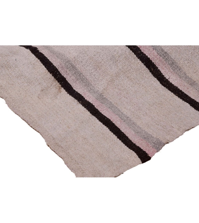 6 X 15 Feet. Turkish Anatolian Carpet , Patterned , Antique Carpet , Hand Woven Carpet , Old Middle  Village Carpet , Unrepaired Excellent Condition