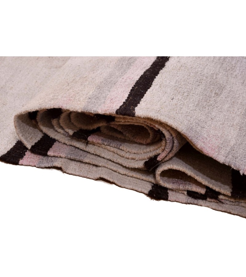 6 X 15 Feet. Turkish Anatolian Carpet , Patterned , Antique Carpet , Hand Woven Carpet , Old Middle  Village Carpet , Unrepaired Excellent Condition