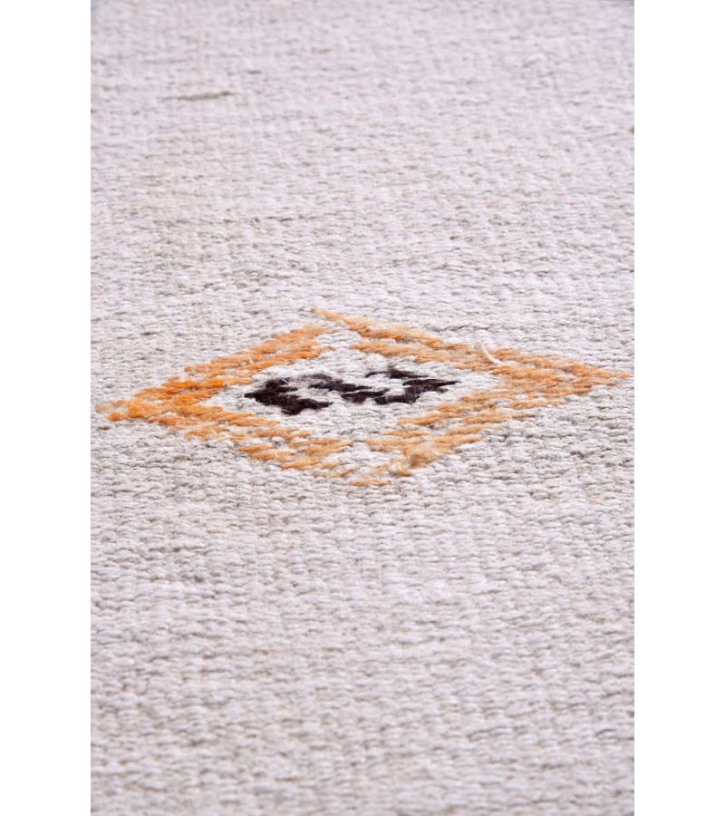 6 x 12 Feet. Turkish Anatolian Carpet , Patterned , Antique Carpet , Hand Woven Carpet , Old Middle  Village Carpet , Unrepaired Excellent Condition