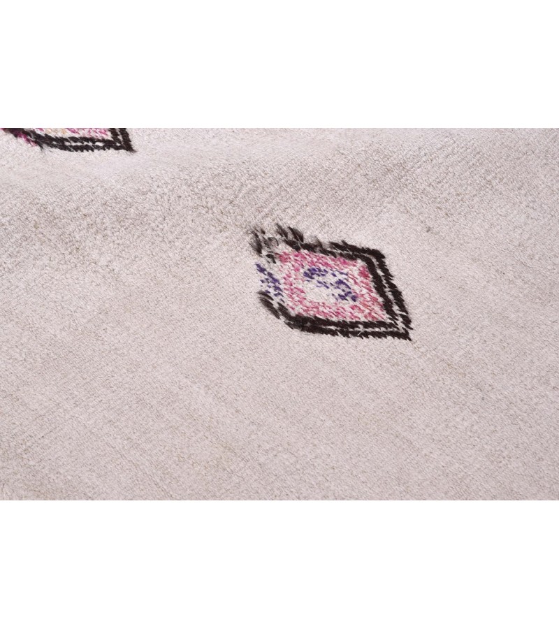 6 x 12 Feet. Turkish Anatolian Carpet , Patterned , Antique Carpet , Hand Woven Carpet , Old Middle  Village Carpet , Unrepaired Excellent Condition