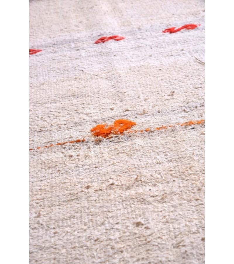 6 X 14 Feet. Turkish Anatolian Carpet , Patterned , Antique Carpet , Hand Woven Carpet , Old Middle  Village Carpet , Unrepaired Excellent Condition