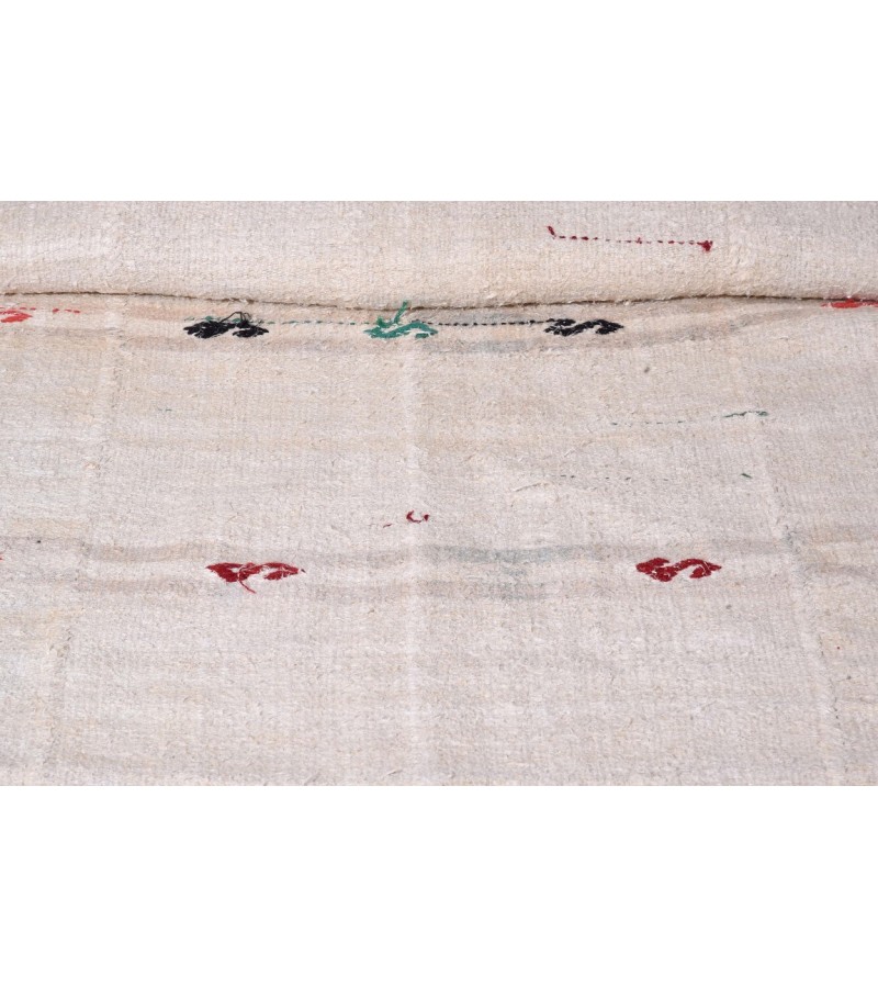 6 X 14 Feet. Turkish Anatolian Carpet , Patterned , Antique Carpet , Hand Woven Carpet , Old Middle  Village Carpet , Unrepaired Excellent Condition