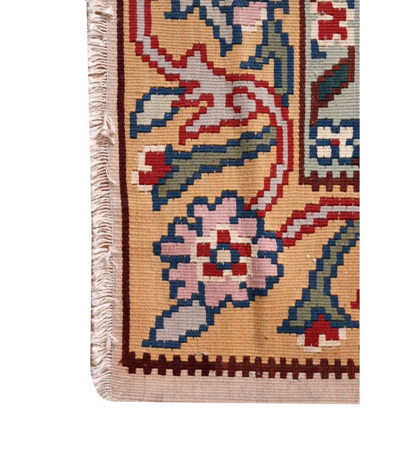 6 x 9 Feet . Turkish Anatolian Carpet , Patterned , Antique Carpet , Hand Woven Carpet , Old Middle  Village Carpet , Unrepaired Excellent Condition