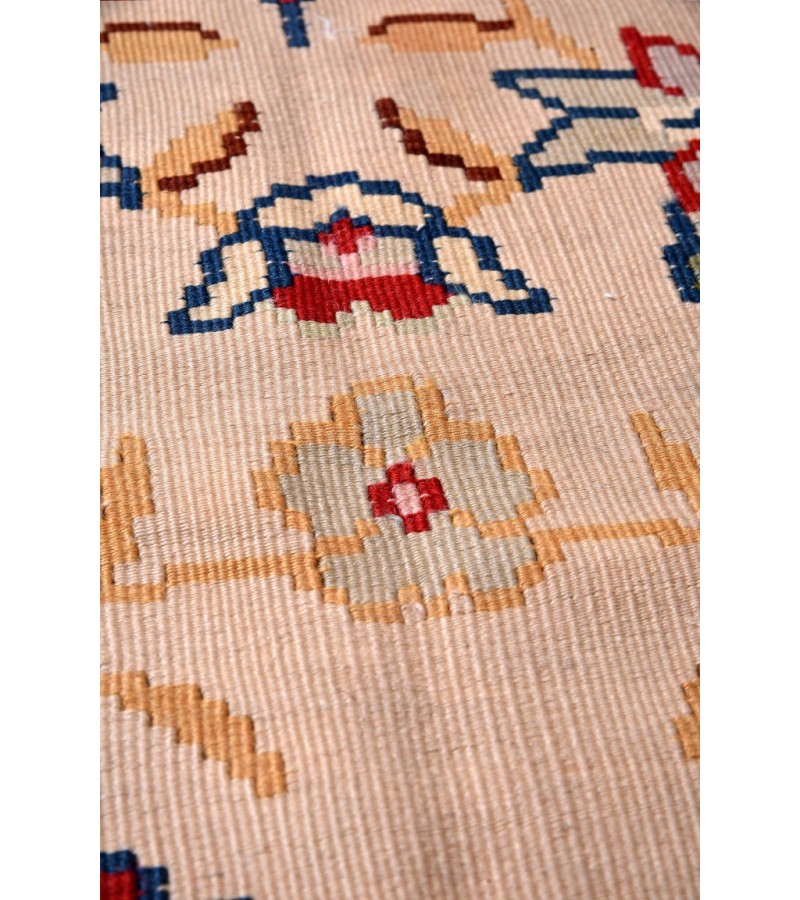 6 x 9 Feet . Turkish Anatolian Carpet , Patterned , Antique Carpet , Hand Woven Carpet , Old Middle  Village Carpet , Unrepaired Excellent Condition
