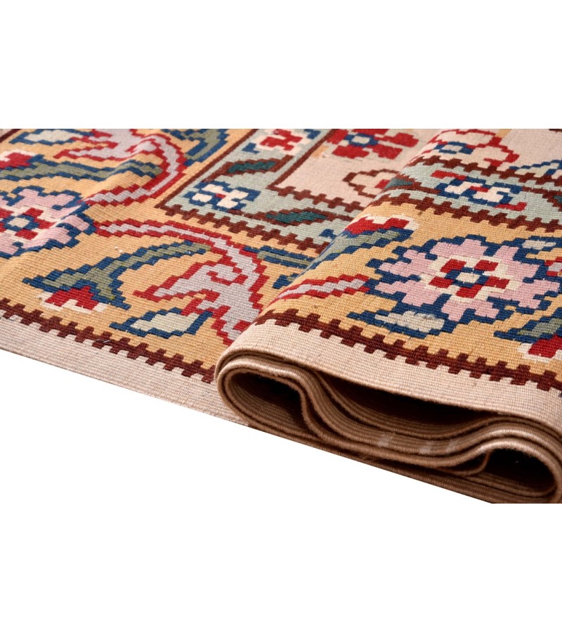 6 x 9 Feet . Turkish Anatolian Carpet , Patterned , Antique Carpet , Hand Woven Carpet , Old Middle  Village Carpet , Unrepaired Excellent Condition