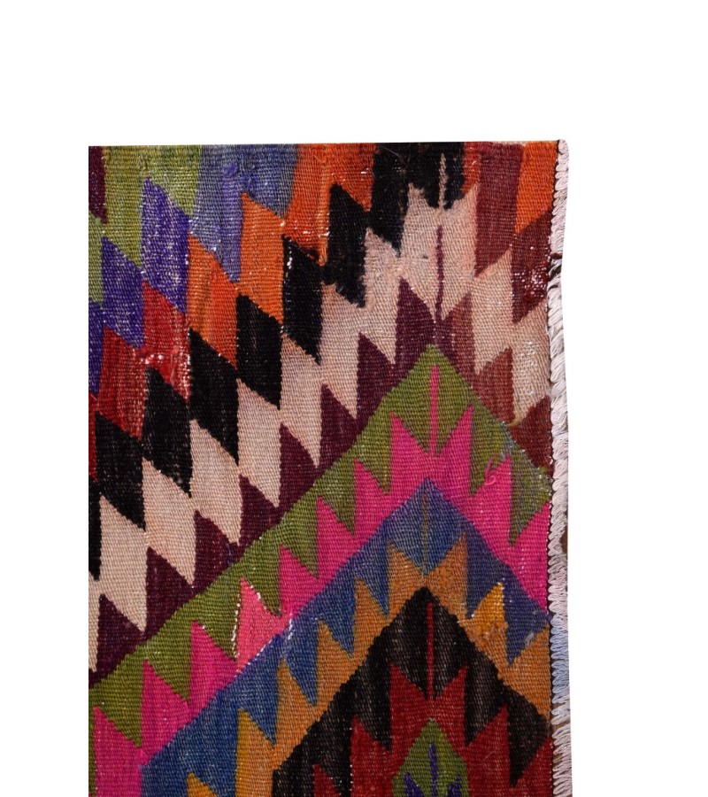 6 X 9 Feet. Turkish Anatolian Carpet , Patterned , Antique Carpet , Hand Woven Carpet , Old Middle  Village Carpet , Unrepaired Excellent Condition