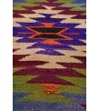 6 X 9 Feet. Turkish Anatolian Carpet , Patterned , Antique Carpet , Hand Woven Carpet , Old Middle  Village Carpet , Unrepaired Excellent Condition