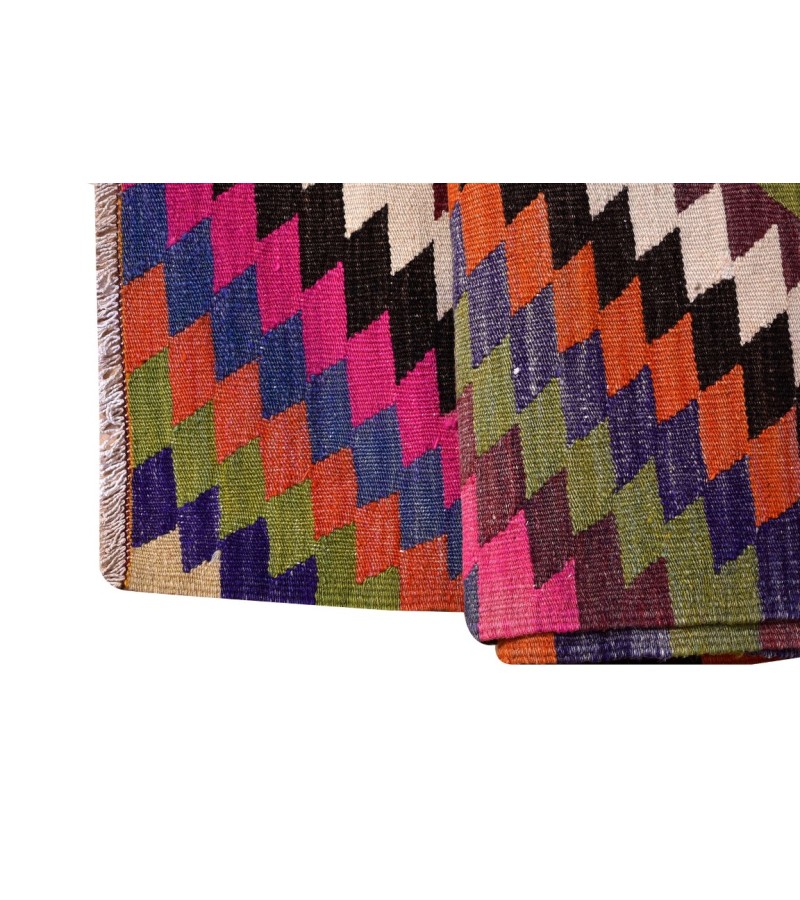 6 X 9 Feet. Turkish Anatolian Carpet , Patterned , Antique Carpet , Hand Woven Carpet , Old Middle  Village Carpet , Unrepaired Excellent Condition