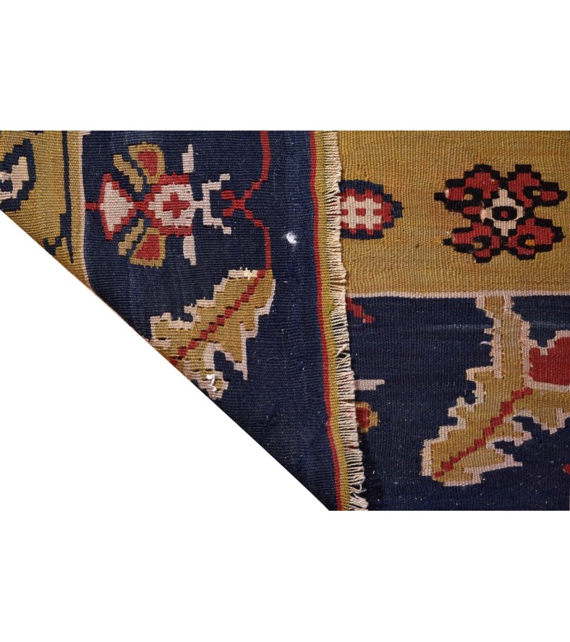 8 X 10 Feet. Turkish Anatolian Carpet , Patterned , Antique Carpet , Hand Woven Carpet , Old Middle  Village Carpet , Unrepaired Excellent Condition