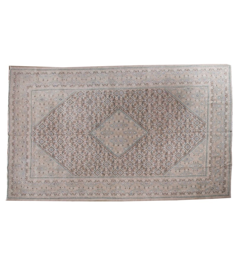 10 X 13 Feet. Perfect Madallion in Natural Colors Rug , Persian  Hand Knotted  Rug , Living Room Antique Rug , No Repeair Perfect Condition