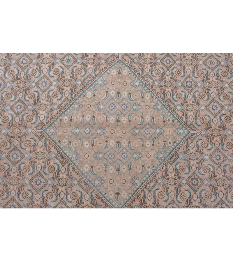 10 X 13 Feet. Perfect Madallion in Natural Colors Rug , Persian  Hand Knotted  Rug , Living Room Antique Rug , No Repeair Perfect Condition