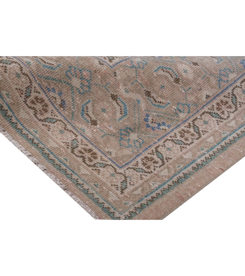 10 X 13 Feet. Perfect Madallion in Natural Colors Rug , Persian  Hand Knotted  Rug , Living Room Antique Rug , No Repeair Perfect Condition