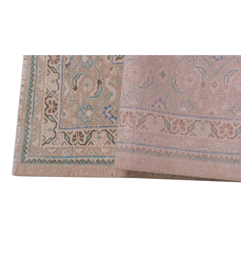 10 X 13 Feet. Perfect Madallion in Natural Colors Rug , Persian  Hand Knotted  Rug , Living Room Antique Rug , No Repeair Perfect Condition