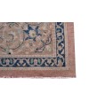 10 X 13 Feet . All over Flower Pattern Rug ,  Hand Knotted Living Room Rug , Border Pattern Oushak Rug , No Repeair PErfect Condition