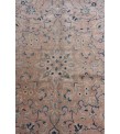 10 X 13 Feet . All over Flower Pattern Rug ,  Hand Knotted Living Room Rug , Border Pattern Oushak Rug , No Repeair PErfect Condition