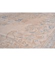 8 X 13 Feet . All over Flower Pattern Natural Colors Rug ,  Hand Knotted Living Room Rug , No Repeair PErfect Condition