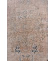 8 X 13 Feet . All over Flower Pattern Natural Colors Rug ,  Hand Knotted Living Room Rug , No Repeair PErfect Condition