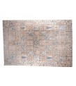 10 X 13 Feet . All over Flower Pattern Rug , Hand Knotted Living Room Rug , Border Pattern Oushak Rug , No Repeair PErfect Condition 
