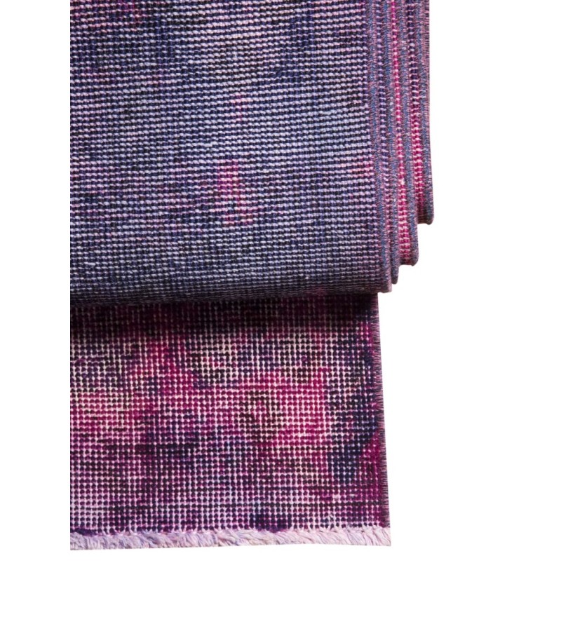 6 X 9 Feet . Pastel Colorful Rug ,  Home Decor pattern Rug , Hand Knotted Turkish Vintage Rug , Antique Rug 