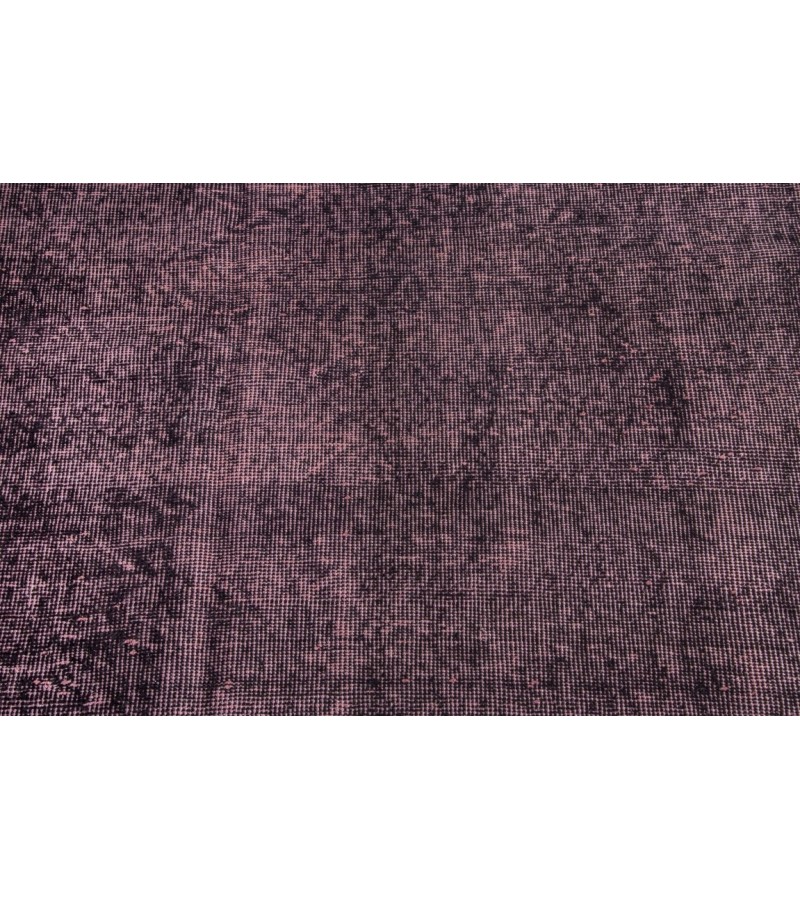 5 X 9 Feet. DArk Brown  Color Simple Pattern Rug , Turkish Hand Knotted Area Rug , Living Room Antique Rug , Anatolian Oushak Rug , Persian Rug