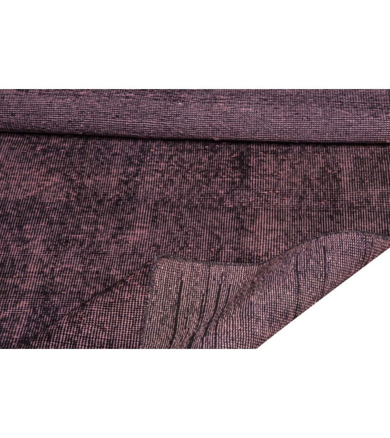 5 X 9 Feet. DArk Brown  Color Simple Pattern Rug , Turkish Hand Knotted Area Rug , Living Room Antique Rug , Anatolian Oushak Rug , Persian Rug