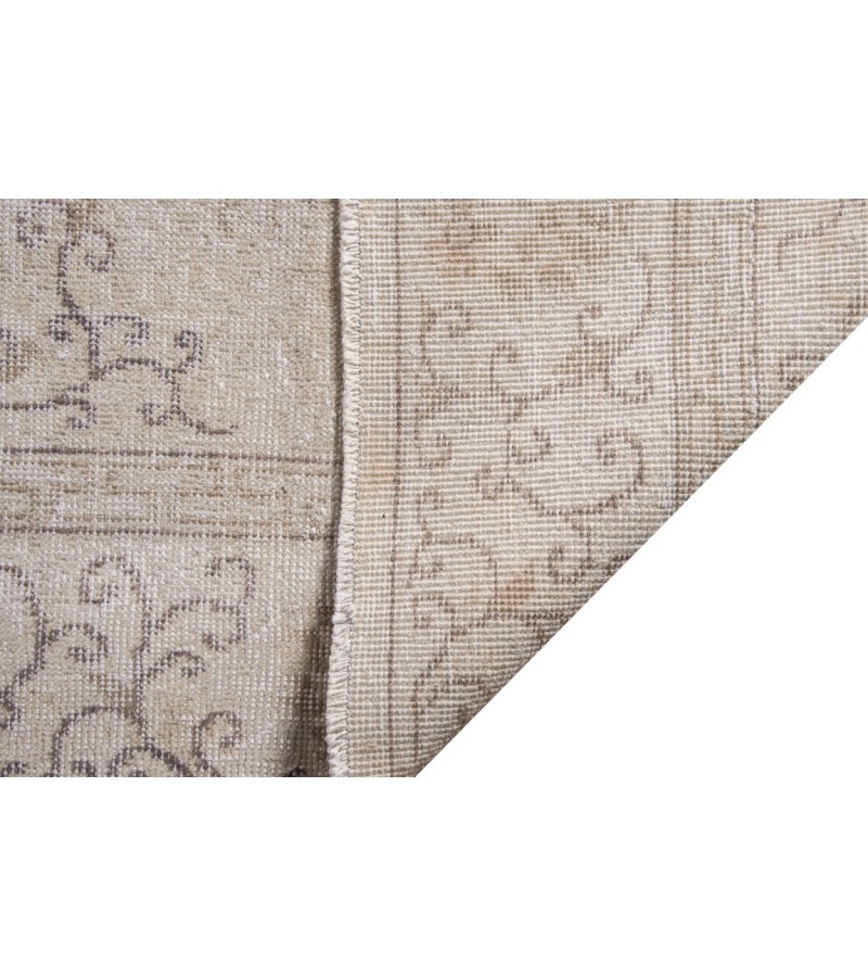 5 X 9 Feet.  All ower Flowers Pattern Rug , Turkish Hand Knotted Area Rug , Living Room Antique Rug , Anatolian Oushak Rug , Persian Rug