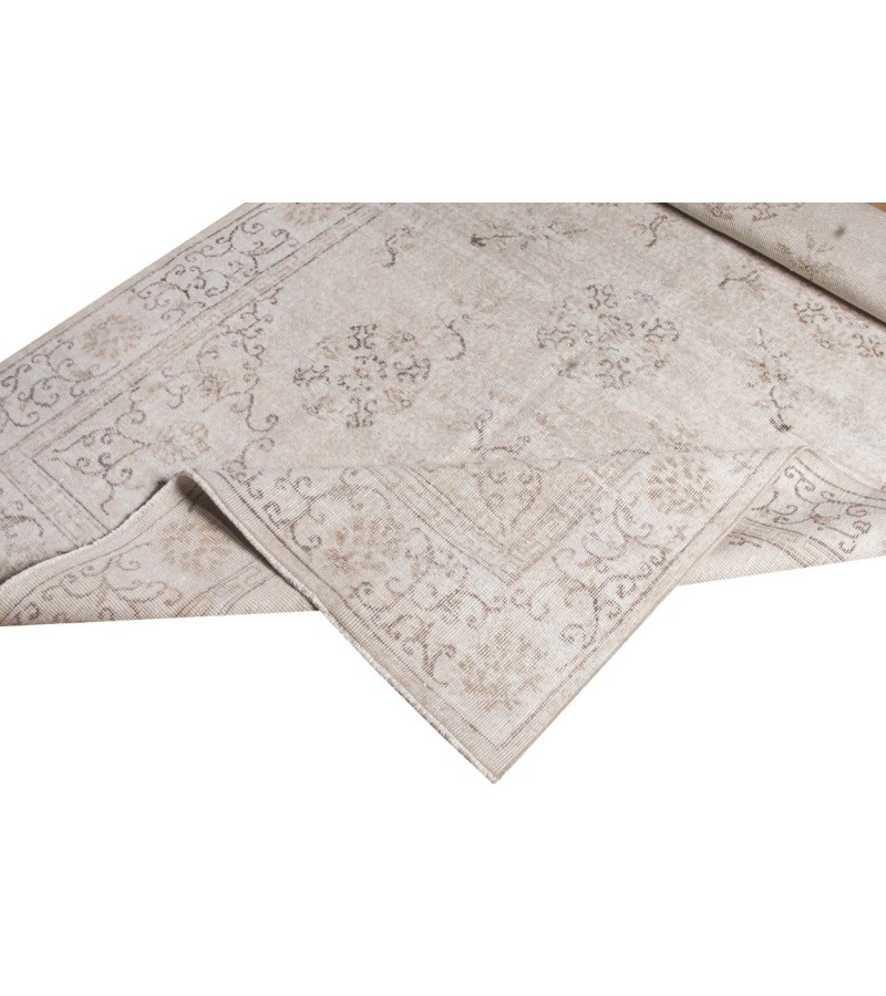 5 X 9 Feet.  All ower Flowers Pattern Rug , Turkish Hand Knotted Area Rug , Living Room Antique Rug , Anatolian Oushak Rug , Persian Rug