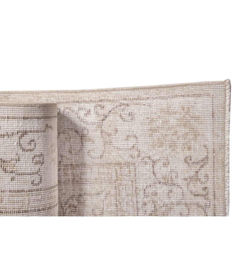 5 X 9 Feet.  All ower Flowers Pattern Rug , Turkish Hand Knotted Area Rug , Living Room Antique Rug , Anatolian Oushak Rug , Persian Rug