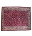 7 X 10 Feet . All over Flower Pattern , Purple Colors Rug , Turkish Hand Knotted Living Room Rug , No Repeair PErfect Condition 
