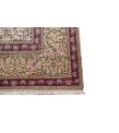 7 X 10 Feet . All over Flower Pattern , Natural Colors Rug , Turkish Hand Knotted Living Room Rug , No Repeair PErfect Condition