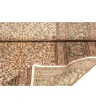 7 X 10 Feet . All over Flower Pattern , Natural Colors Rug , Turkish Hand Knotted Living Room Rug , No Repeair PErfect Condition , 
