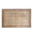 7 X 10 Feet .  All over Flower Pattern , Natural Colors Rug , Turkish Hand Knotted Living Room Rug , No Repeair PErfect Condition ,