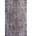 6 X 9 Feet . Flowers PAttern , PErfect Madallion Rug , Gray Color Antique Rug , Turkish Hand KNotted Rug , No Repeair PErfect Condition