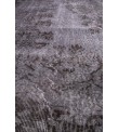 6 X 9 Feet . Flowers PAttern , PErfect Madallion Rug , Gray Color Antique Rug , Turkish Hand KNotted Rug , No Repeair PErfect Condition
