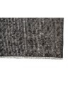 6 X 9 Feet . Anthracite Color Rug , Turkish Hand KNotted Antique Rug , Living Room Anatolian Rug , No Repeair Perfect condition