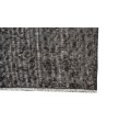 6 X 9 Feet . Anthracite Color Rug , Turkish Hand KNotted Antique Rug , Living Room Anatolian Rug , No Repeair Perfect condition