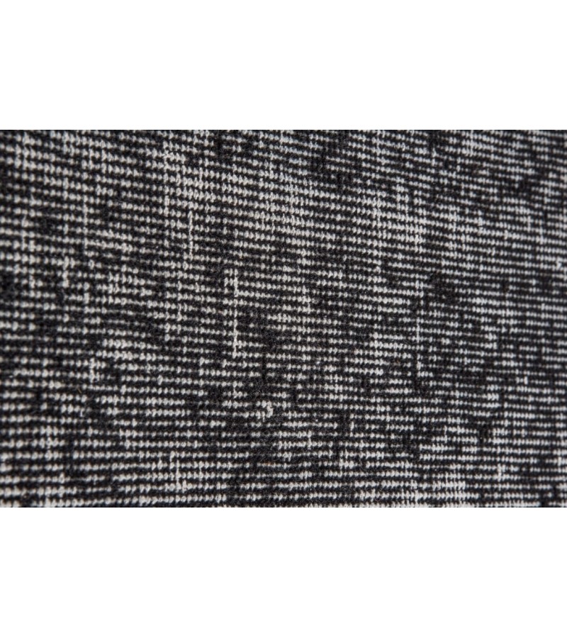 6 X 9 Feet . Anthracite Color Rug , Turkish Hand KNotted Antique Rug , Living Room Anatolian Rug , No Repeair Perfect condition