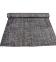 6 X 9 Feet . Anthracite Color Rug , Turkish Hand KNotted Antique Rug , Living Room Anatolian Rug , No Repeair Perfect condition