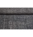6 X 9 Feet . Anthracite Color Rug , Turkish Hand KNotted Antique Rug , Living Room Anatolian Rug , No Repeair Perfect condition