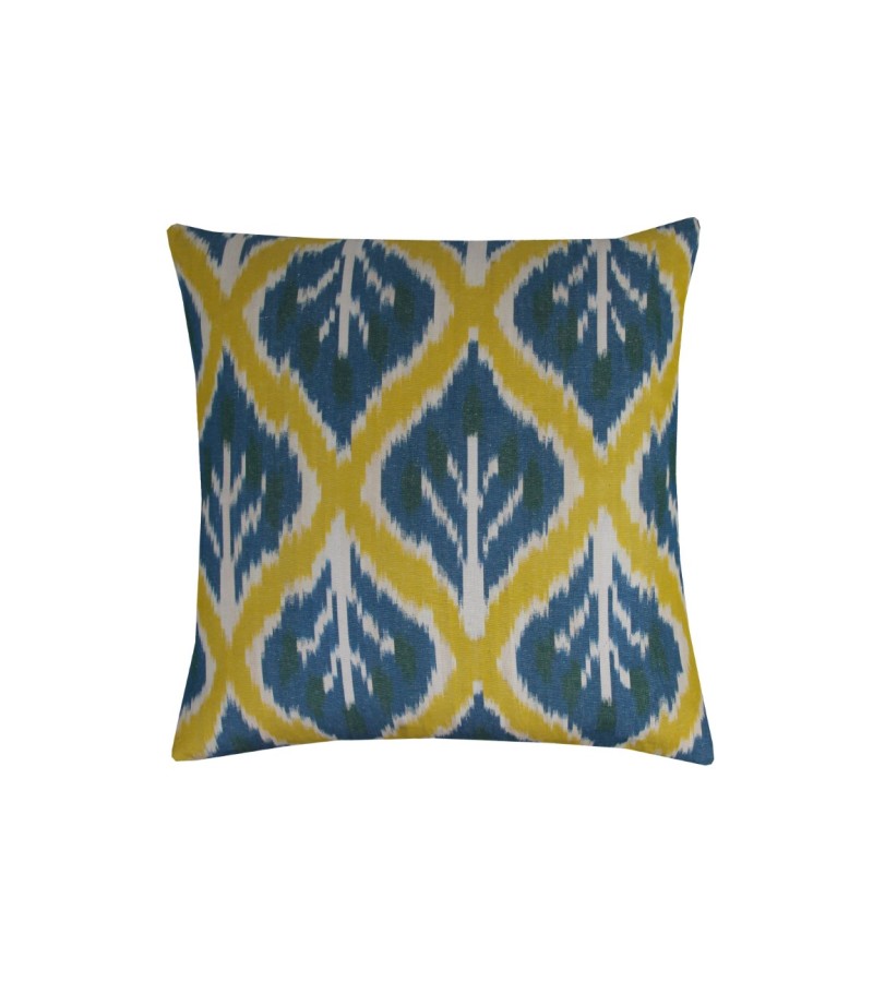 1.6 X 1.6 Feet . Turkish Anatolian Geometric Pillow, Striped Wool Pillow, Oushak Pillow, Kilim Rug Pillow, Boho Antique Pillow , Velvet Pillow