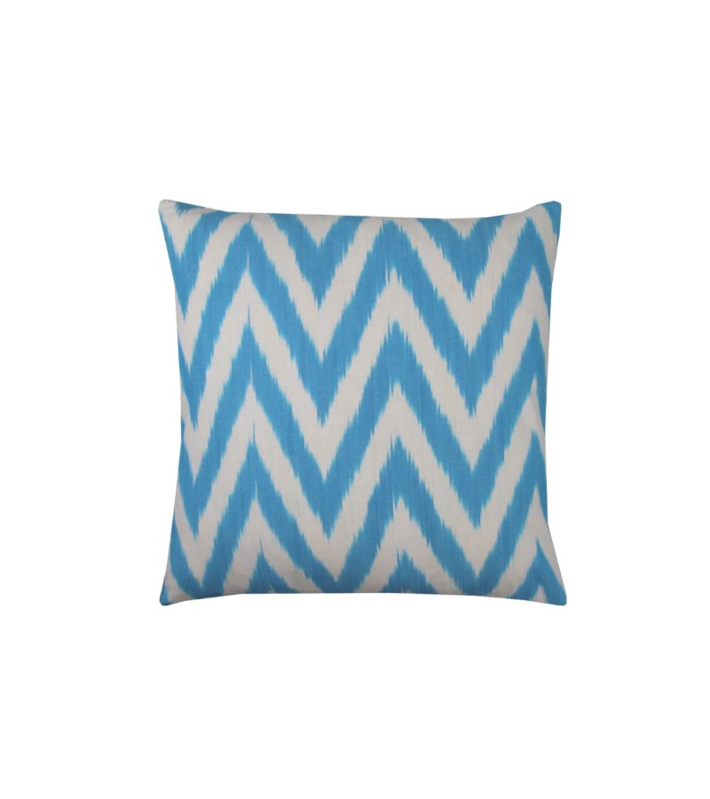 1.6 X 1.6 Feet . Turkish Anatolian Geometric Pillow, Striped Wool Pillow,  Kilim Rug Pillow, Boho Antique Pillow ,  Silk Velvet Pillow