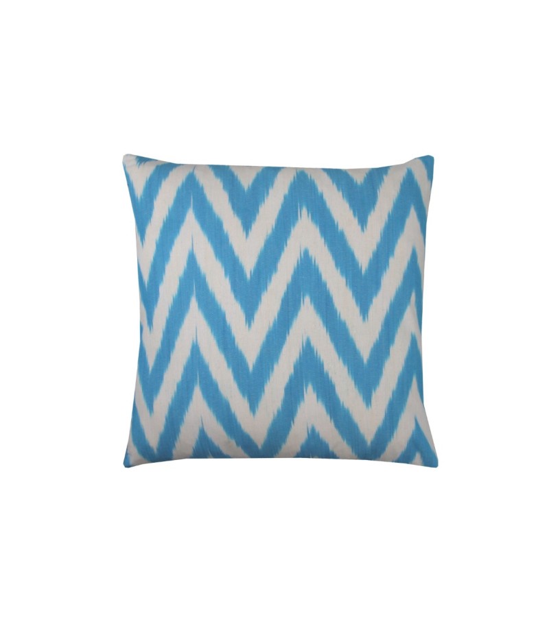 1.6 X 1.6 Feet . Turkish Anatolian Geometric Pillow, Striped Wool Pillow,  Kilim Rug Pillow, Boho Antique Pillow ,  Silk Velvet Pillow