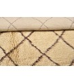 5X9 Feet . Modern Carpet, Turkish Shaggy Tulu rug ,handmade shaggy rug , Oversize Beige in Brown Details Colors high Pile Designer rug
