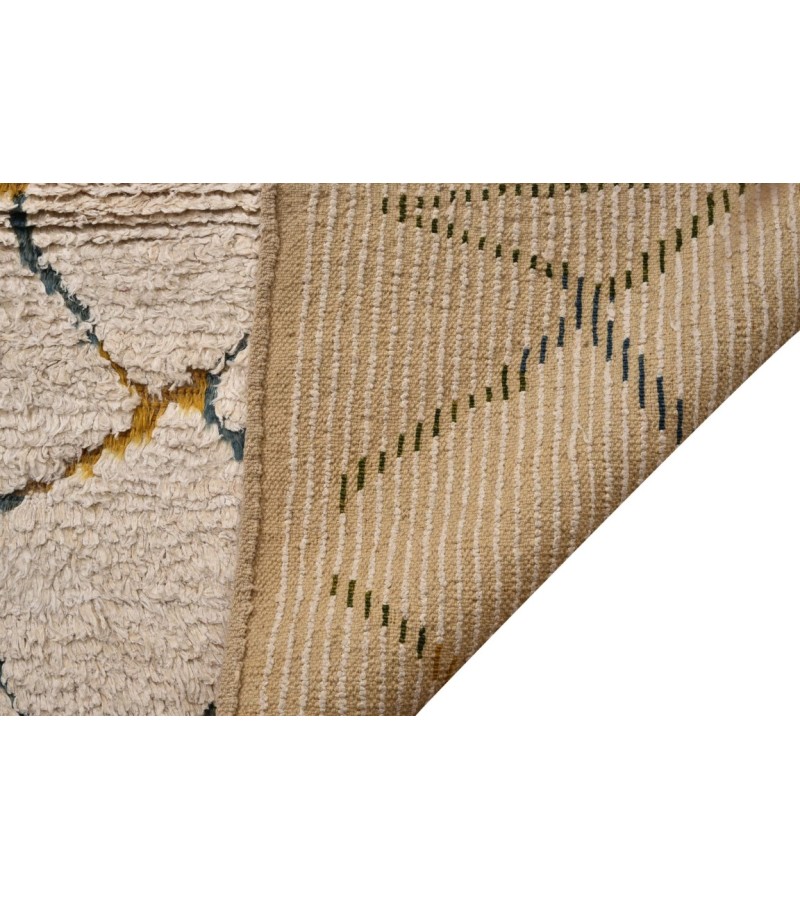 6x9 Feet. Modern Carpet, Turkish Shaggy Tulu rug ,handmade shaggy rug , Oversize Beige Colors high Pile Designer rug