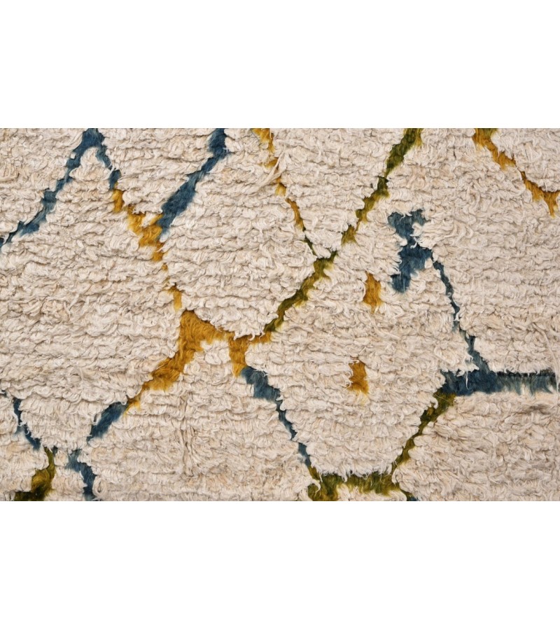 6x9 Feet. Modern Carpet, Turkish Shaggy Tulu rug ,handmade shaggy rug , Oversize Beige Colors high Pile Designer rug