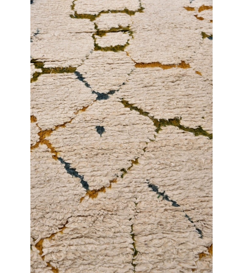 6x9 Feet. Modern Carpet, Turkish Shaggy Tulu rug ,handmade shaggy rug , Oversize Beige Colors high Pile Designer rug