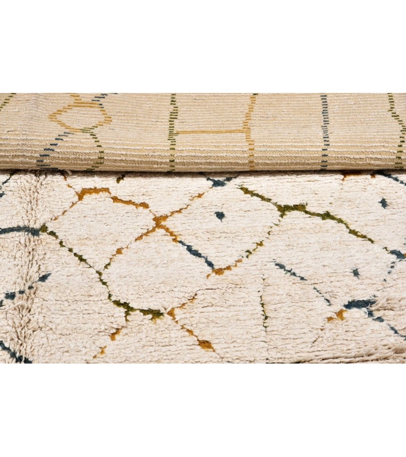 6x9 Feet. Modern Carpet, Turkish Shaggy Tulu rug ,handmade shaggy rug , Oversize Beige Colors high Pile Designer rug